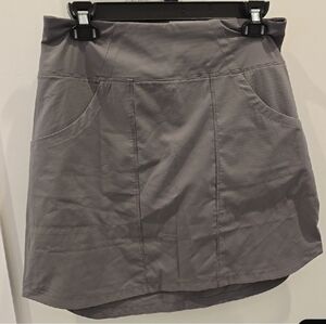 Patagonia NWT Women's Mini Skort in Gray